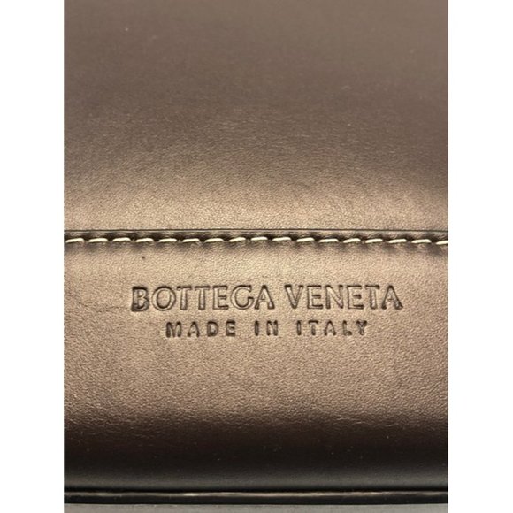 BOTTEGA VENETA Medium Arco Dark Grape Leather Tote - Picture 5 of 13